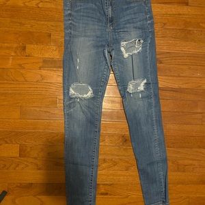 American Eagle super stretch size 12 x-long